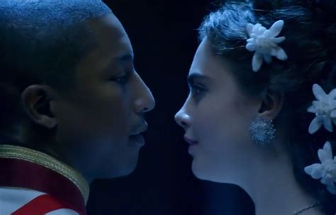 Pharrell Williams and Cara Delevingne Star in Chanel’s Short Film 